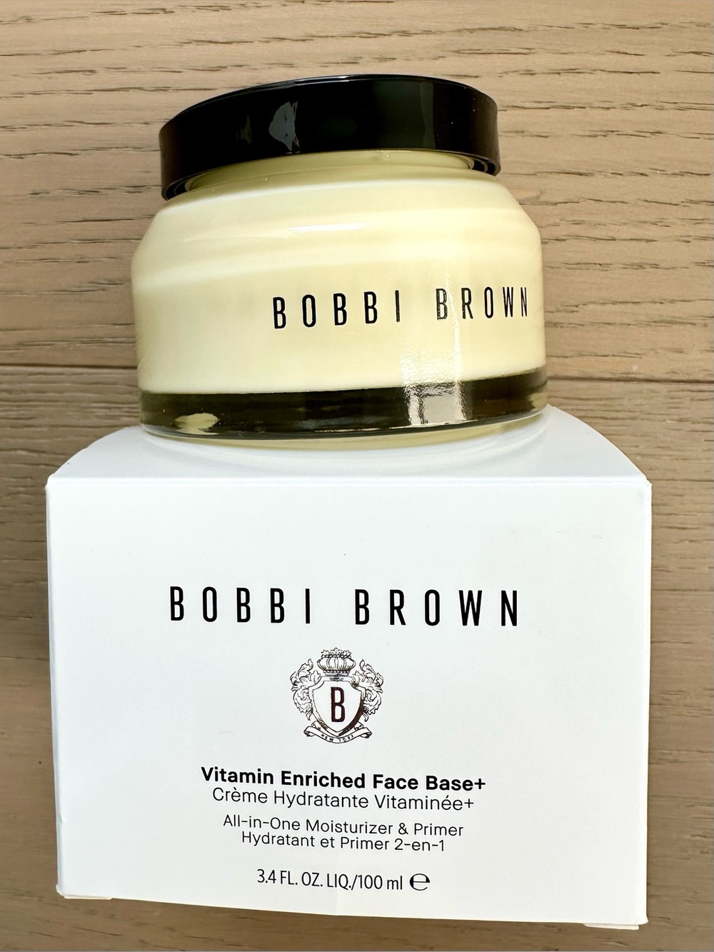 Bobbi Brown vitamin enriched face base 3.4fl oz